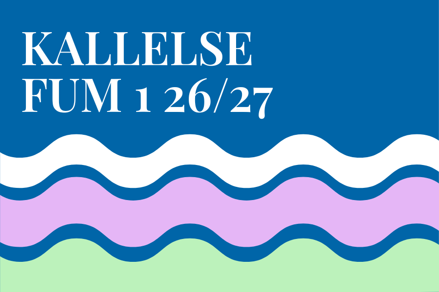 Kallelse FUM 1